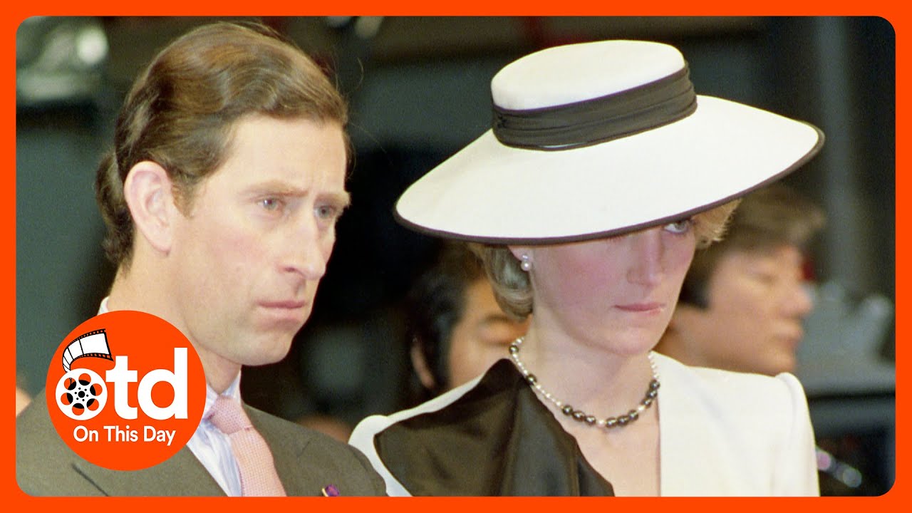 1995: Queen Advises Charles and Diana to Divorce