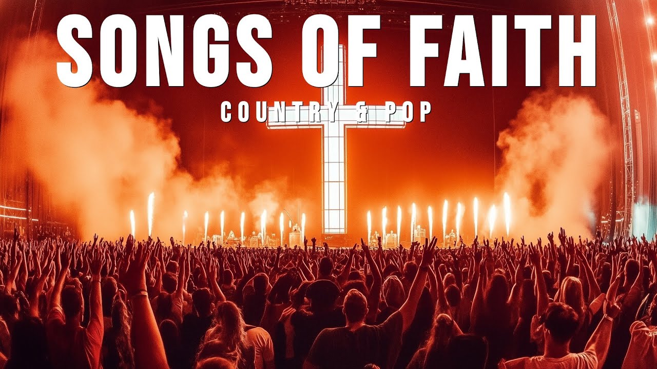 Inspirational Pop / Country Faith / Hopeful Music Mix - 'HOPE' - Songs of Devotion & Country Soul