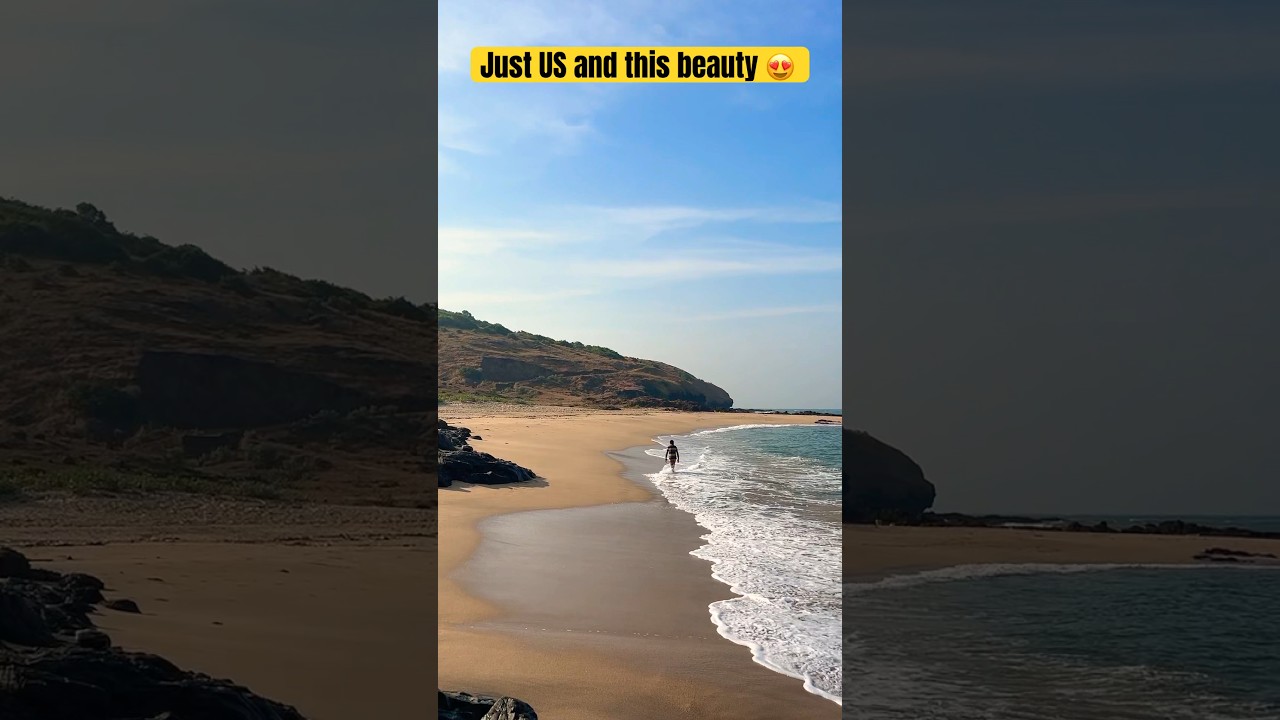Video thumbnail: #beachesofindia #serenity #secluded #oneofakind #beautifuldestinations #incredibleindia #konkan