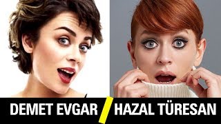 En Çok Karıştırılan Ünlüler 2 - Sizlerden Gelenler!