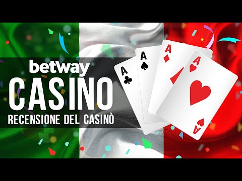 Betway Casino Online ᐉ Recensione e Slot 【2022】 video preview