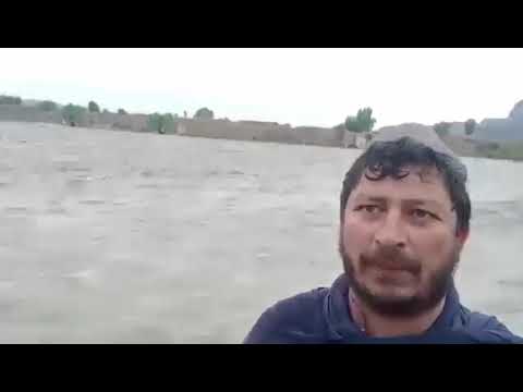 ننګرهار کې نن ورځ ډیر سخت سیلابونو روان شوی او خلکو ته یی زیانونه اړولي   