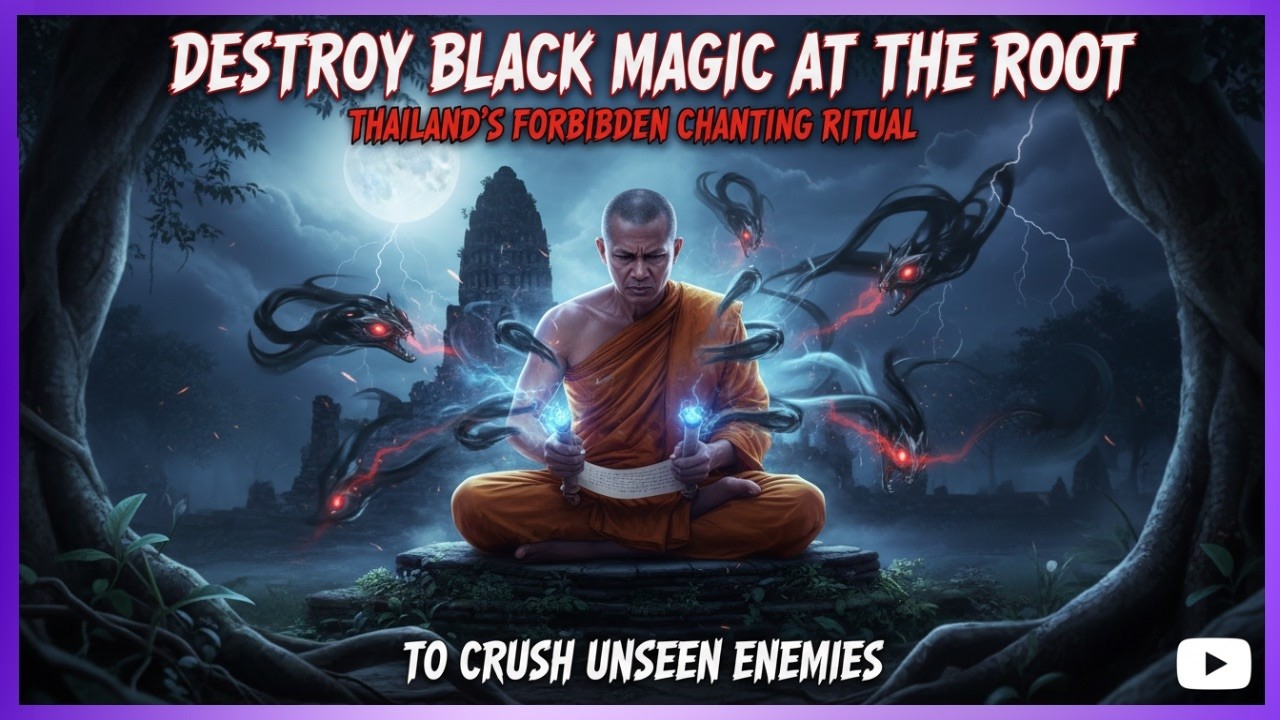 Sacred Chant That CRUSHES Dark Magic at It's Root