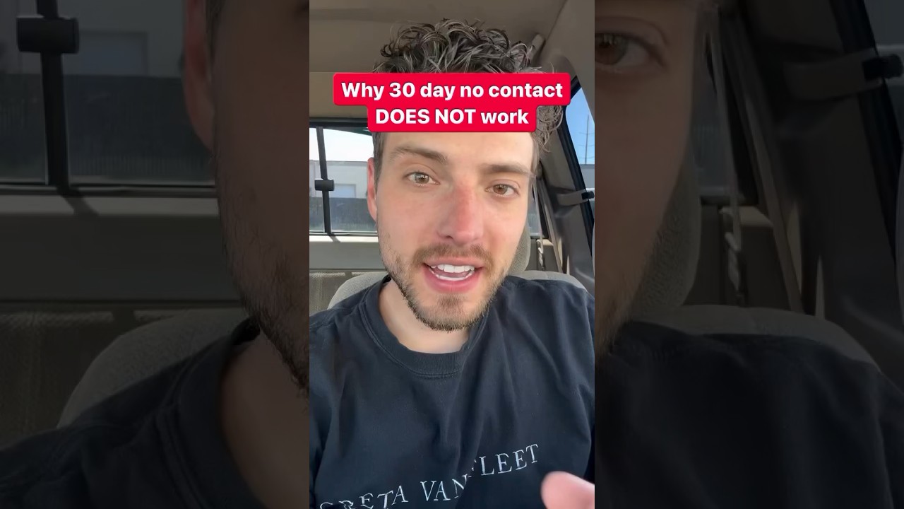 Why 30 day no contact does not work! 