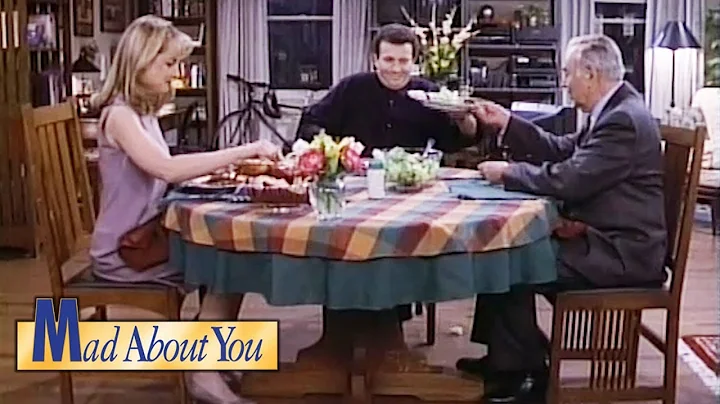 Alan Brady Comes Over For Dinner | Mad About You