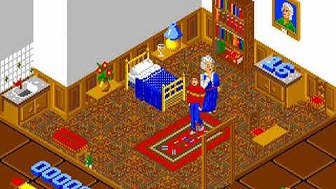 Raffles v1 0 0021 AKA Devon Aire in the Hidden Diamond Caper HYPERSPIN COMMODORE AMIGA GAME NOT MINE