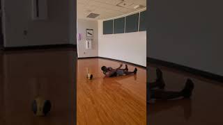 Medicine Ball: Supine Lat Throw