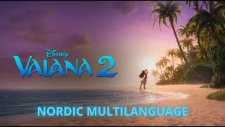 Beyond - Vaiana 2 Nordic Multilanguage