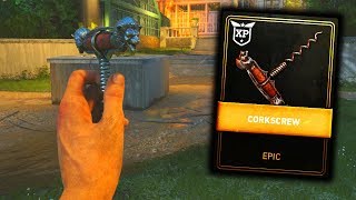 NEW CORKSCREW PUSH DAGGER MELEE WEAPON GAMEPLAY in COD WW2!!