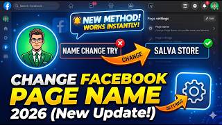 How to Change Facebook Page Name in 2026 (New Update!)
