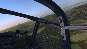 IL-2 Cliffs of Dover First Look: Bf 109 (1080p)