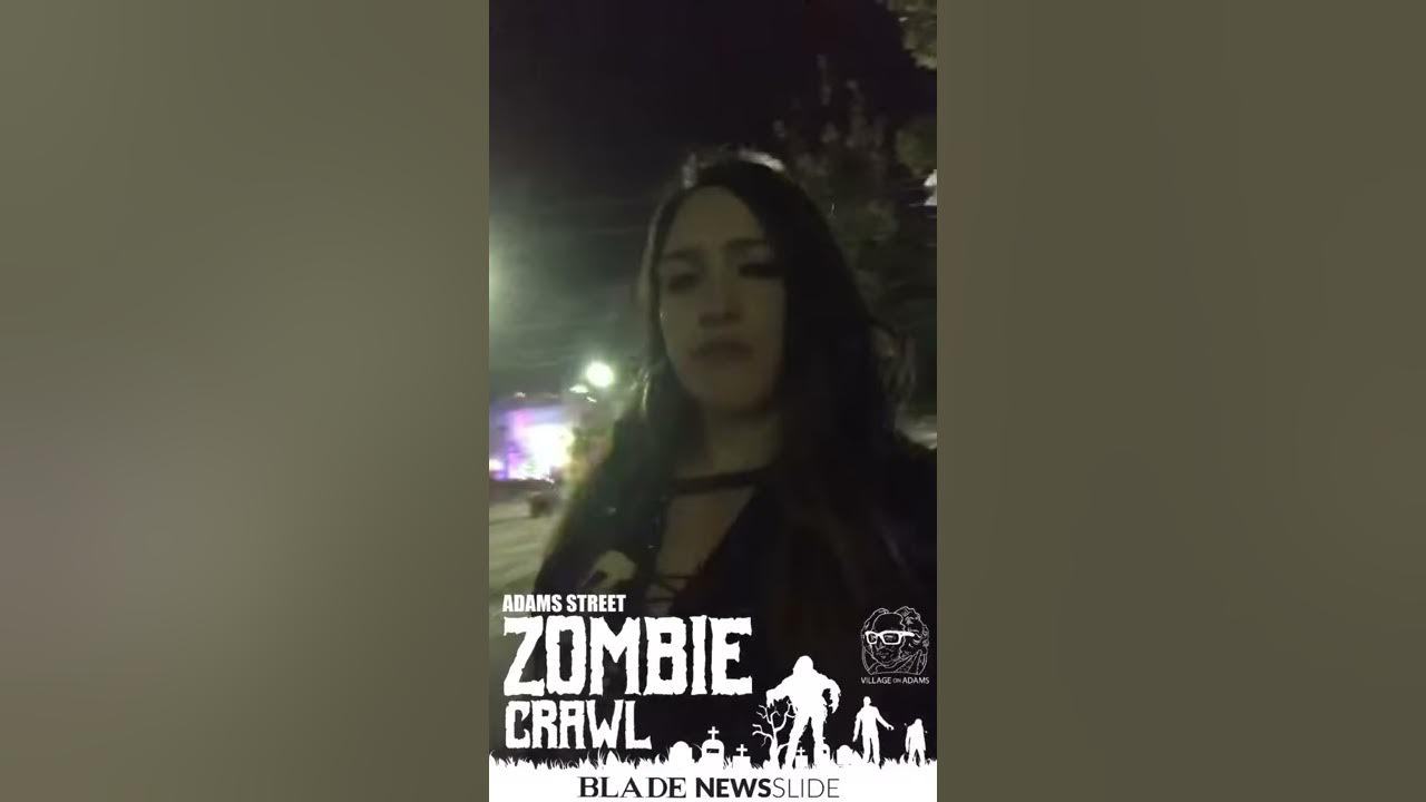 Zombie crawl toledo YouTube
