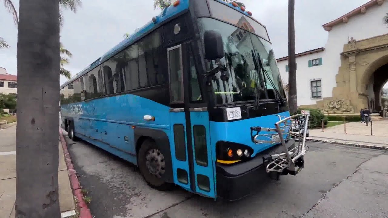 Santa Barbara’s Clean Air Express helps out with Free Rides in the month of April