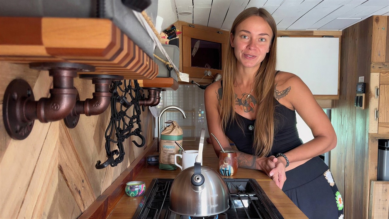 Как НА САМОМ ДЕЛЕ выглядит постоянное путешествие