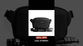 Besnfoto Everyday Crossbody Bag Camera Sling Bag Multifuction Photography Shoulder Case for DSLR…