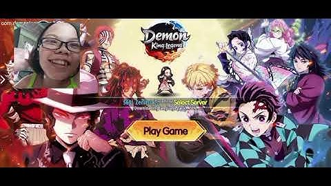 Playing Demon Slayer:Demon king legend:Walkthrough