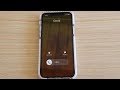 Iphone 11 pro incoming call with original reflection ringtone sound