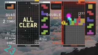 300 APM Hachiwin PERFECT CLEAR - TETR.IO
