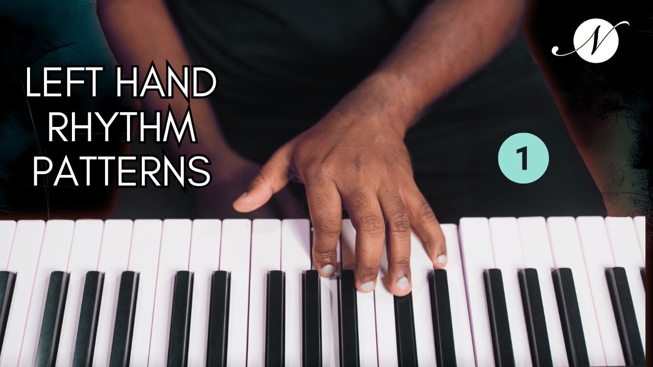 Complete Piano Control 🎹 for the Left Hand (Part 1) 💪