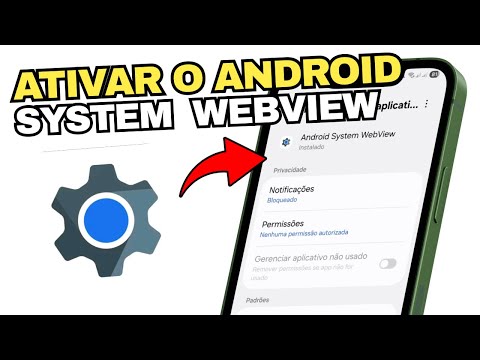 How to Enable Android System WebView
