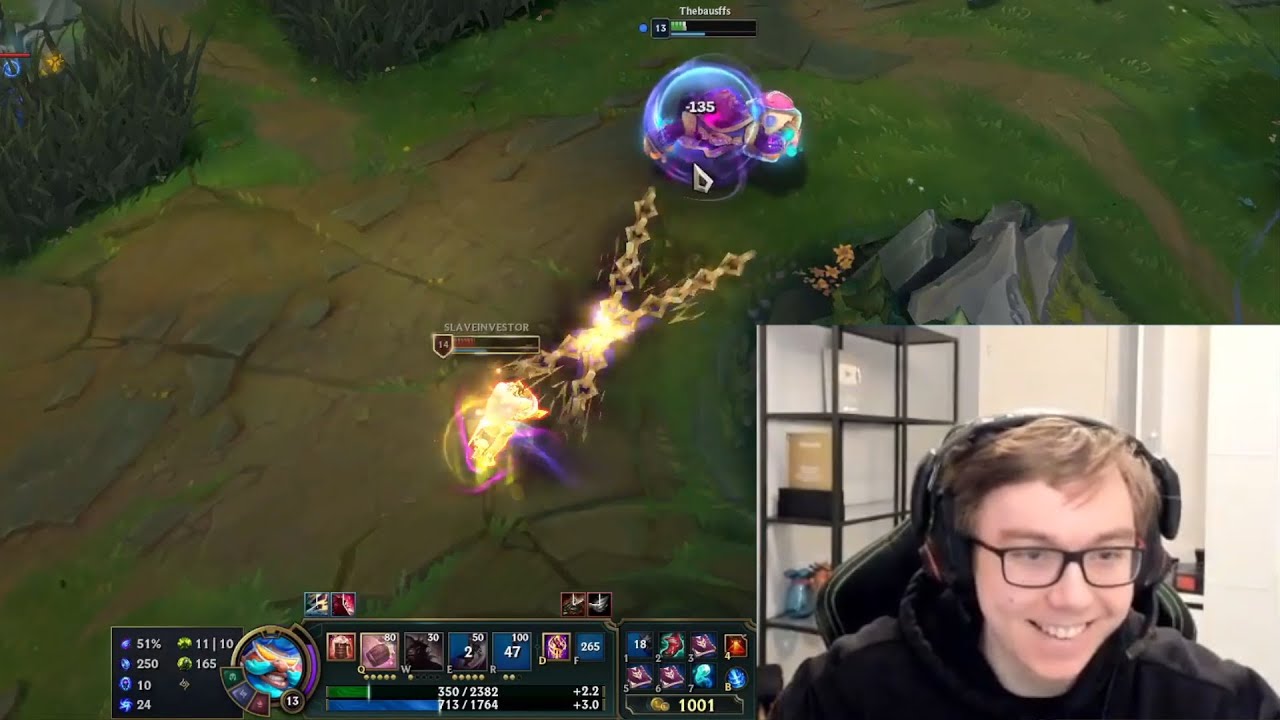 Thebausffs - Why Did Sylas Use Zhonya's?!