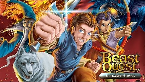 Beast Quest - Gameplay Walkthrough Part 2 - Nanook World (iOS, Android)