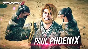 Tekken 8 Paul Phoenix Move List & Sample Combos