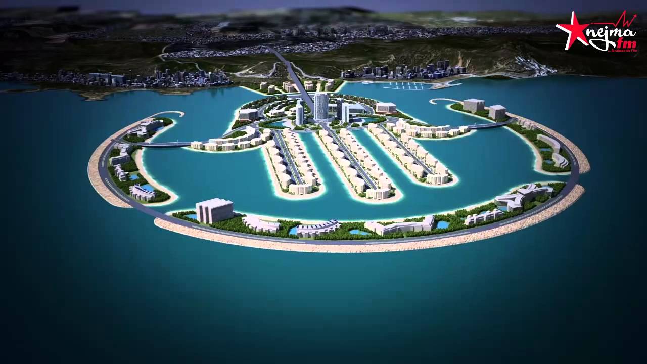 مشروع لؤلؤة تونس : جزيرة الخمسة