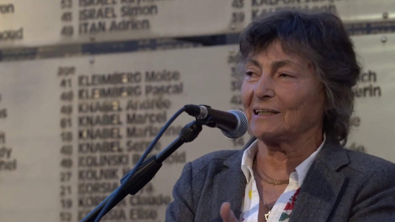 LES PAROLES DE LA MEMOIRE - Yom Hashoah Docteur Y.Salamon née à Bergen