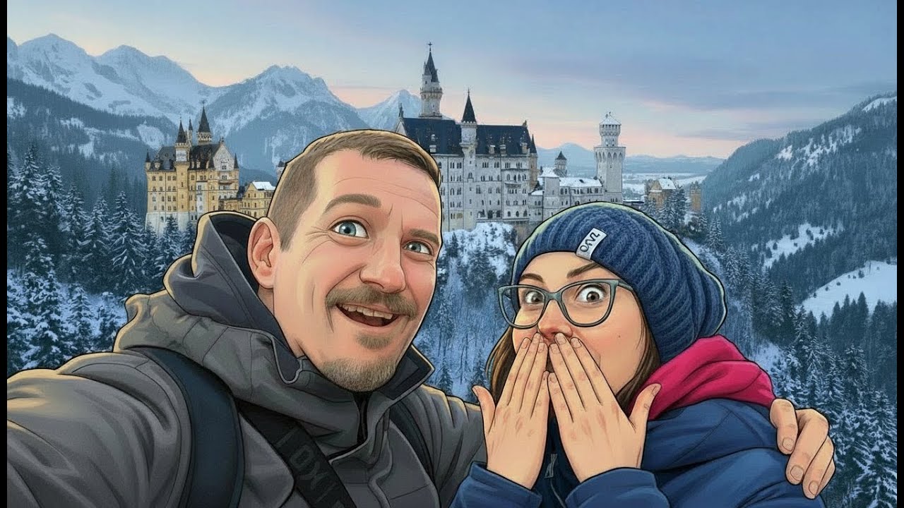 🇩🇪 Най-приказният замък в света | Мечтата на лудия крал