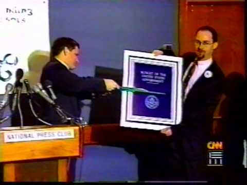 CNN "Earth Matters" Show - Green Scissors 1996 Report Release