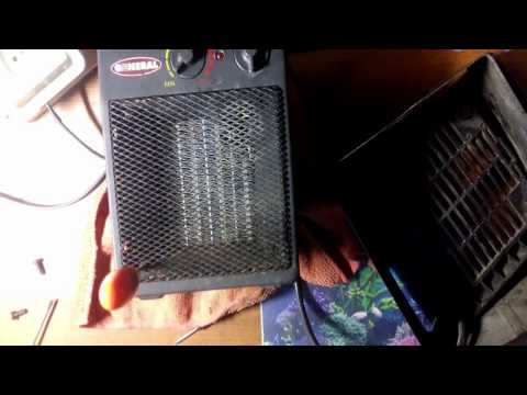 Ремонт нагревателя воздуха - General KRP-2 1500W