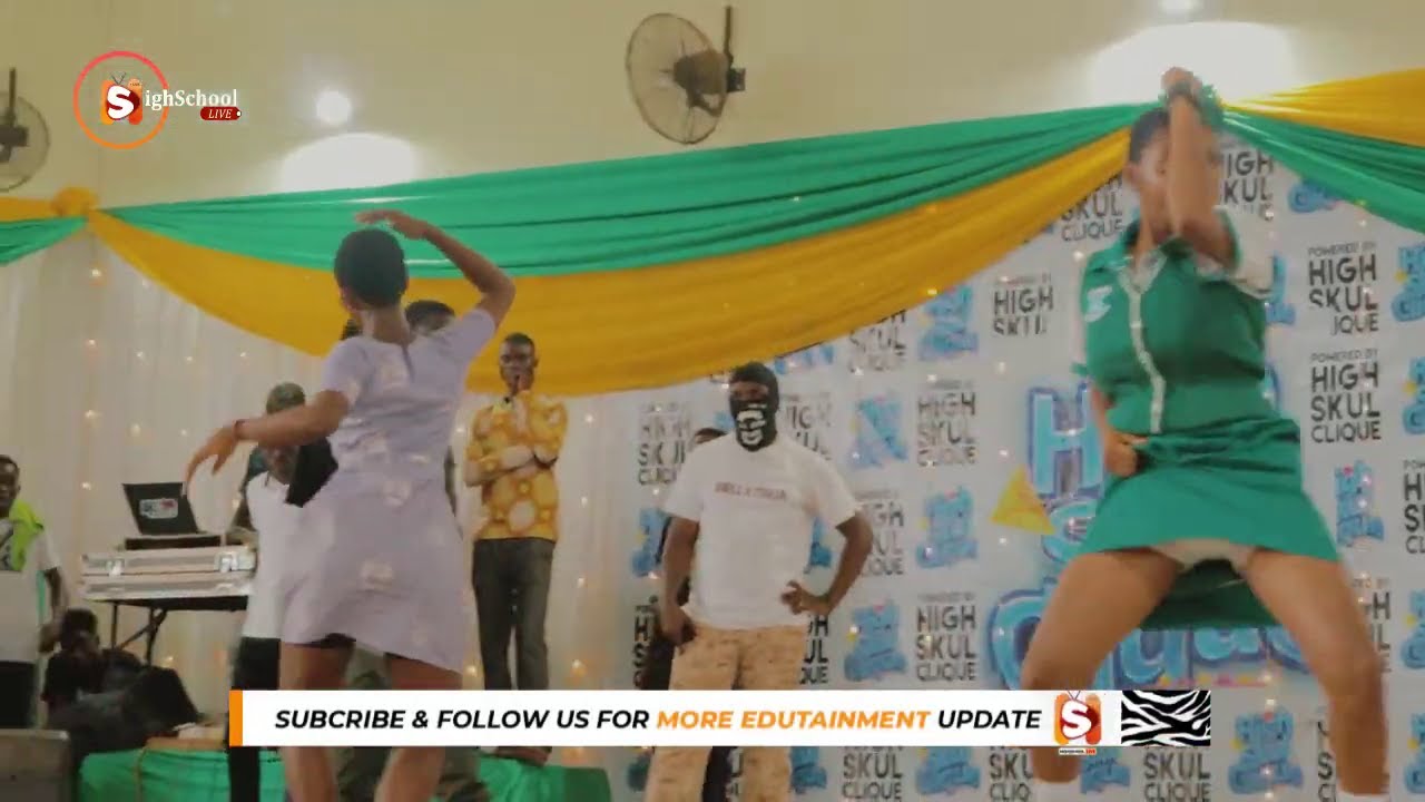 Dance Battle between St Louis SHS vs Serwaa Nyarko Girls SHS. Who won?