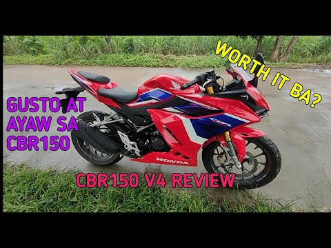 Video CBR 150R v4 2021 Review - youtube