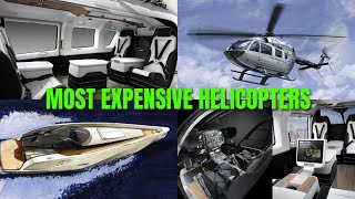 Top 10 Most Expensive Helicopters In The World #expensivehelicopters