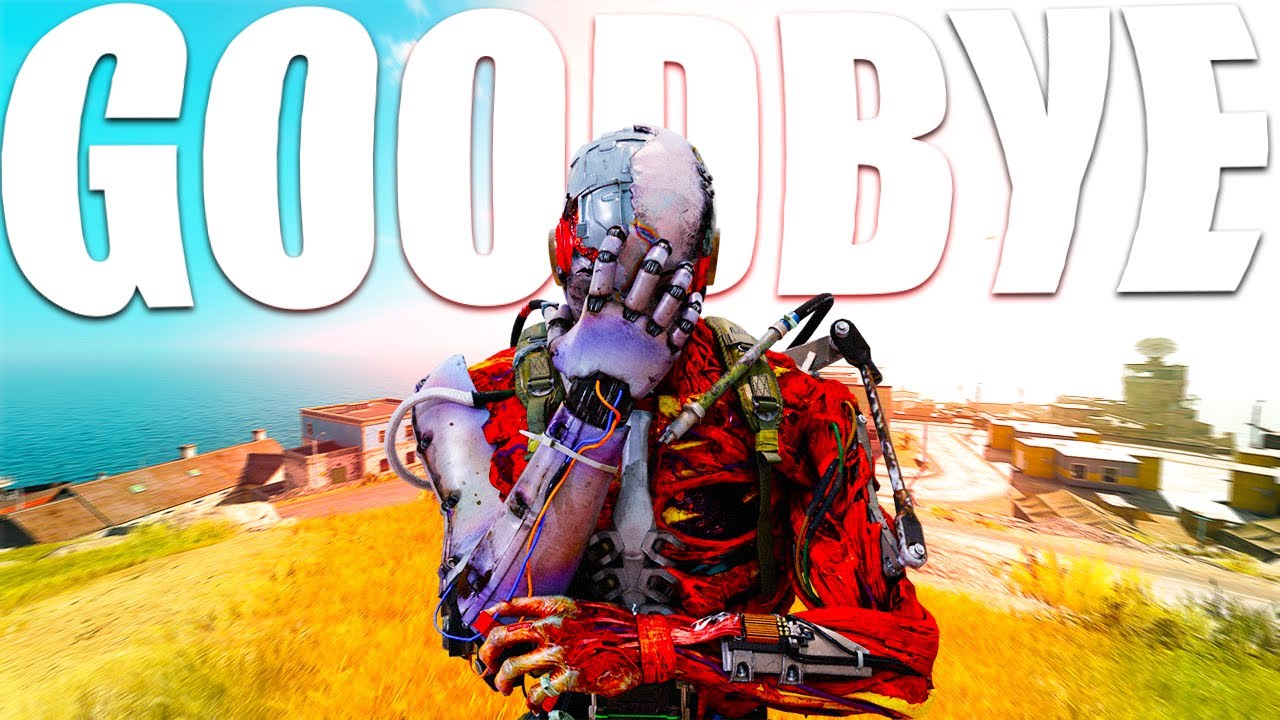 Прощай, Зона военных действий.