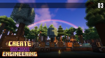 Create: Arcane Engineering #03 - Menril Farm