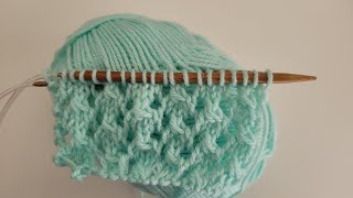 4 row repeat- Really easy 4 rows to create such a beauty!