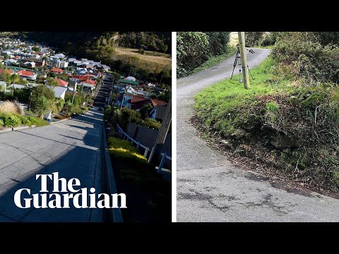 Video: Wales Street är Den Brantaste I Världen