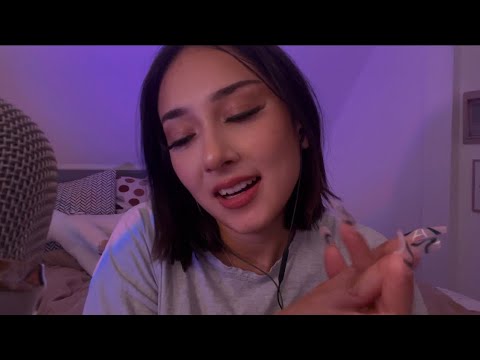 ASMR for people with depression ❤️ comfort & therapy | „it’s okay“ „you’re safe“