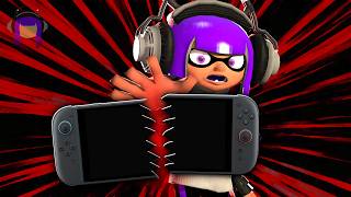 Splatoon Animation: Broken Console