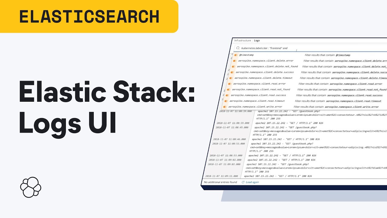 Elastic Stack: Logs UI - YouTube