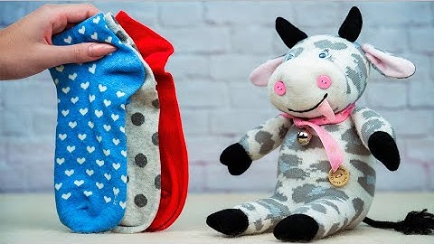 Sewing for beginners🌼 How to make socks dolls from free pattern🌼 Tips & tricks🌼 DIY Tutorial