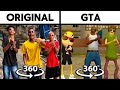 360° VR MC Xangai Menina vs MC Menor jp vs MC Collin / Original vs GTA