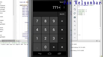 Aplikasi Kalkulator  Sederhana Dengan Android Studio | Jan Kelyombar