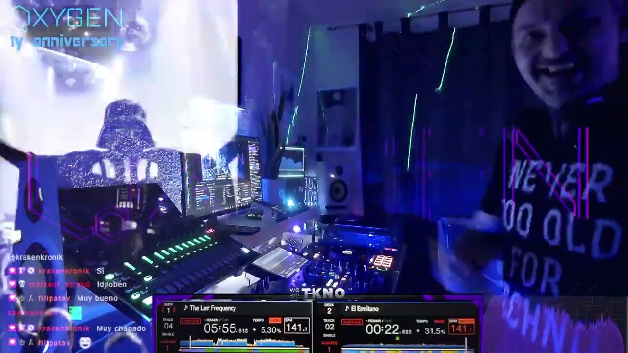 twitch techno9n 2025 11 22  OXYGEN ANNIVERSARY ONE YEAR 🎂