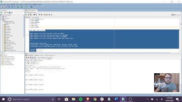 CREATE TABLE Oracle SQL