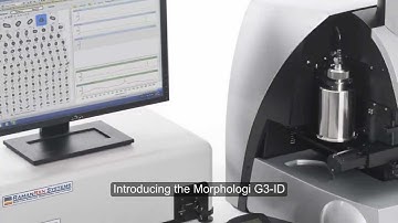 Analysis of particle shape, size & chemical identity - Morphologi G3-ID