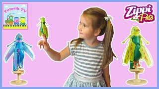 Интерактивная игрушка Птичка колибри Zippi Pets распаковка Hand controlled flying bird Интерактивная игрушка Птичка колибри Zippi Pets распаковка Hand controlled flying bird
