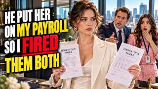 My Husband Put His Mistress on My Company Payroll—So I Fired Them Both Before Payday. screenshot 1